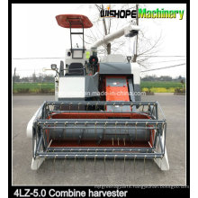 Self-Propelled Rubber Crawler Rice Harvester Machine 4lz-5.0z